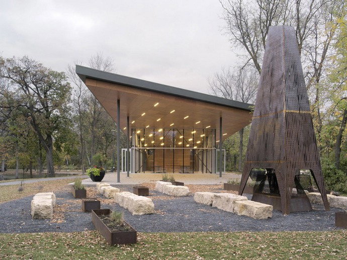 Winning Projects at Prairie Wood Design Awards 2015