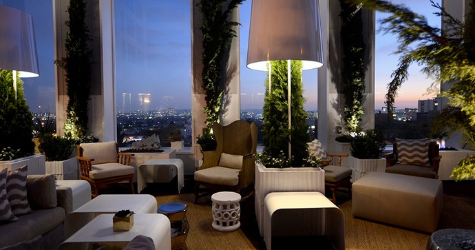 Best Design Hotel Project: Mondrian LA