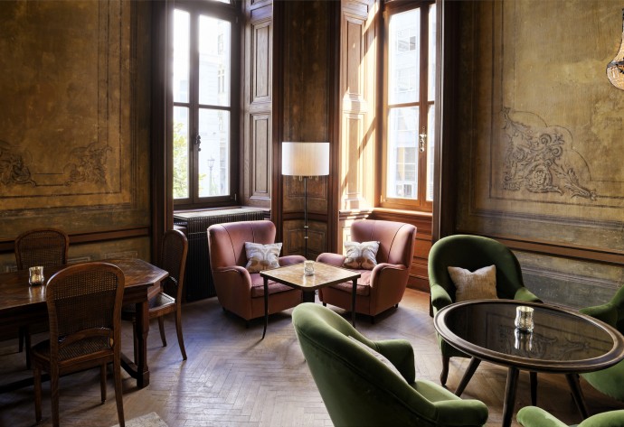 The look into residential Soho House Istanbul