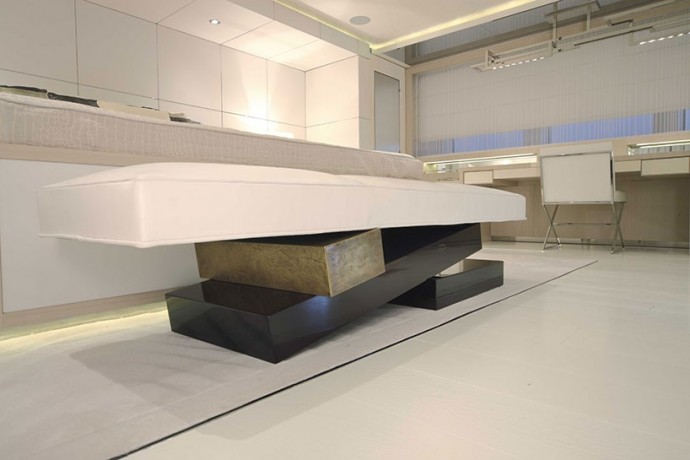 Luxury yachts’ interior by Costanza Pazzi