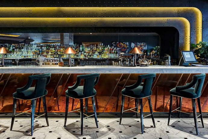 Best Design Projects: ERWIN Restaurant and Bar