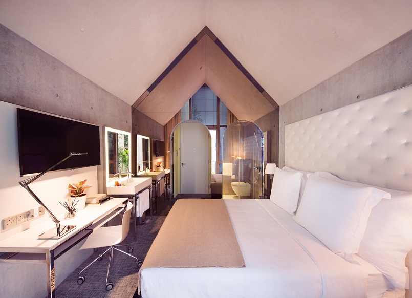 Best Design Projects: Meet Ultimate M Social Hotel by Philippe Starck ➤To see more Best Design Projects ideas visit us at www.bestdesignprojects.com/ #bestdesignprojects #homedecorideas #interiordesignprojects @BestDesignProj