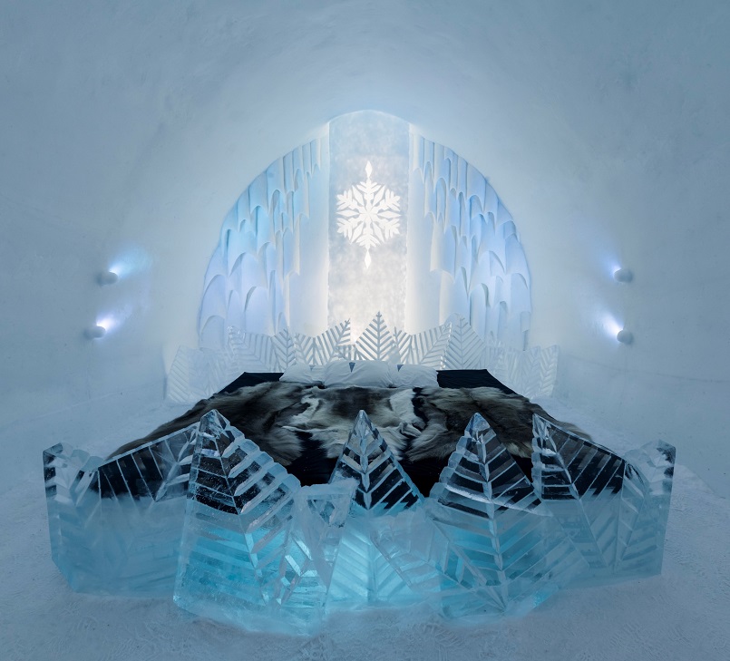 Best Design Projects: Meet Sweden’s Famous Icehotel Now Open Year-round
