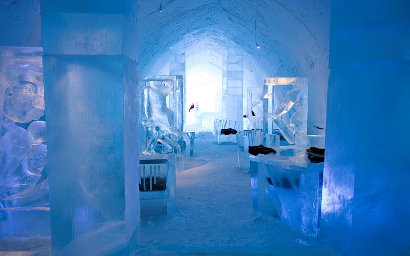 Best Design Projects: Meet Sweden’s Famous Ice hotel Now Open Year-round