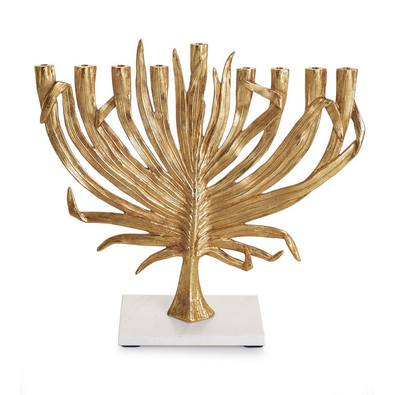 Elevate Your Hanukkah Celebration with 12 Stylish Menorahs ➤To see more Best Design Projects ideas visit us at www.bestdesignprojects.com/ #bestdesignprojects #homedecorideas #interiordesignprojects @BestDesignProj