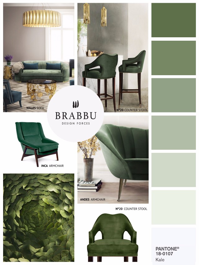 Best Design Projects: 7 Mood Boards by BRABBU to Inspire Your Home Spring Decoration