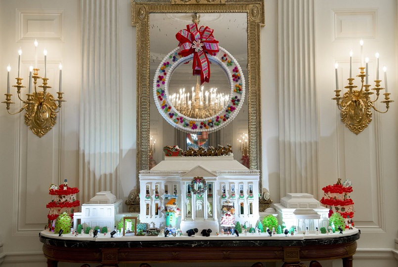 Meet the Superb Obama’s Last White House Christmas Decorations ➤To see more Best Design Projects ideas visit us at www.bestdesignprojects.com/ #bestdesignprojects #homedecorideas #interiordesignprojects @BestDesignProj
