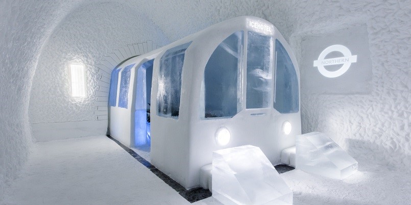 Best Design Projects: Meet Sweden’s Famous Ice hotel Now Open Year-round