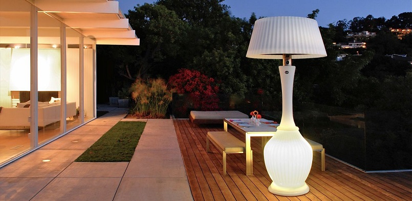 Best design projects: Enjoy Terrace in Winter With These Most-Wanted Outdoor Heaters