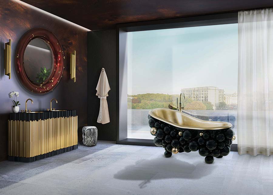 Find The Most Amazing Mirrors For Luxury Bathrooms