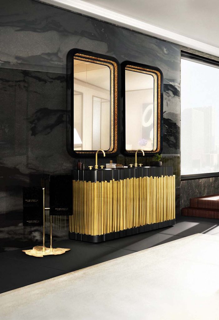 Find The Most Amazing Mirrors For Luxury Bathrooms