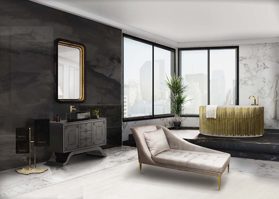 Find The Most Amazing Mirrors For Luxury Bathrooms