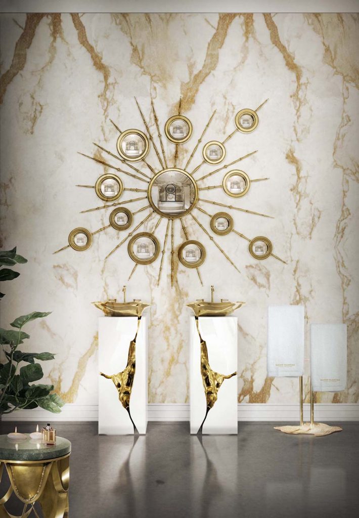 Find The Most Amazing Mirrors For Luxury Bathrooms