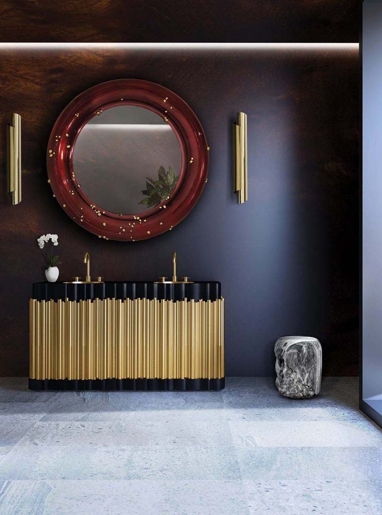 Find The Most Amazing Mirrors For Luxury Bathrooms