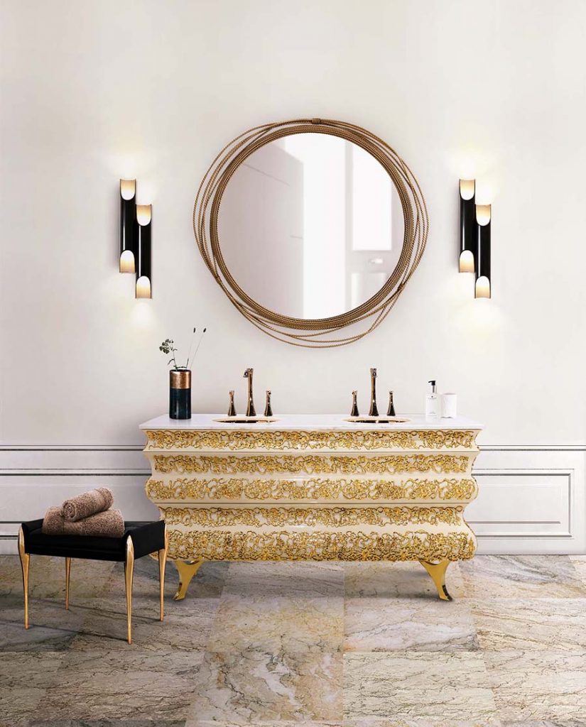 Find The Most Amazing Mirrors For Luxury Bathrooms