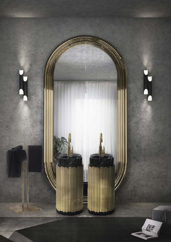 Find The Most Amazing Mirrors For Luxury Bathrooms
