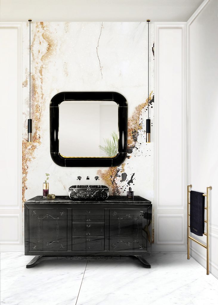 Find The Most Amazing Mirrors For Luxury Bathrooms