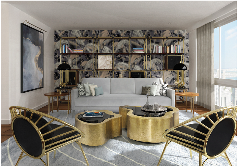 Take a Sneak Peak Inside A Modern And Opulent Décor Apartment ➤To see more Unique Design Projects visit us at http://www.bestdesignprojects.com #interiordesign #salonedelmobile #isaloni #baselworldofficial