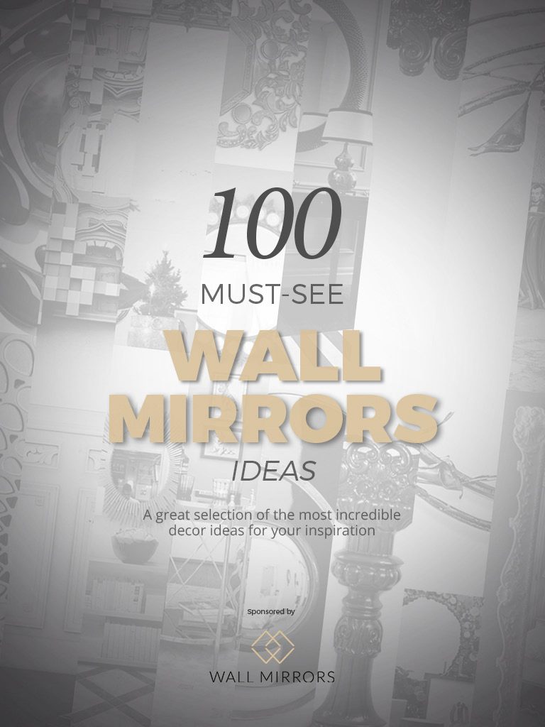 Download Free: Amazing Ebook with 100 Must-see Wall Mirror Ideas ➤ Discover the season's newest designs and inspirations. Visit Best Interior Designers at  www.bestinteriordesigners.eu #bestinteriordesigners #topinteriordesigners #bestdesignprojects @BestID