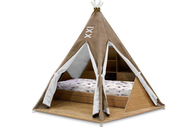 Feel The Magic Inside The Original Teepee Room By Circu ➤To see more Unique Design Projects visit us at http://www.bestdesignprojects.com #interiordesign #salonedelmobile #isaloni #bestdesignprojects