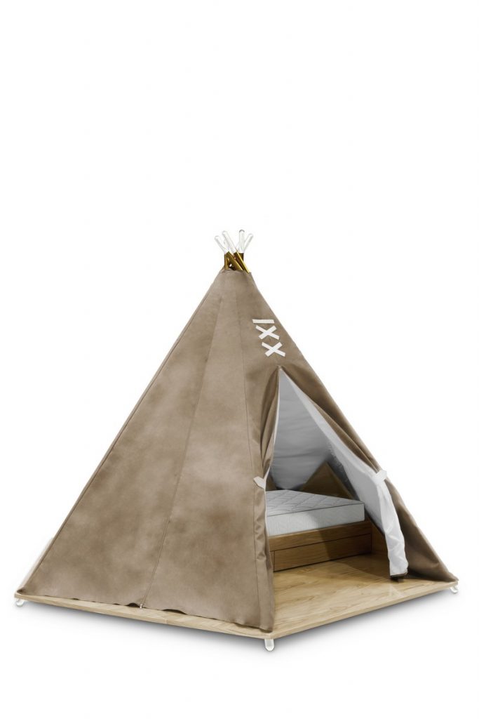 Feel The Magic Inside The Original Teepee Room By Circu ➤To see more Unique Design Projects visit us at http://www.bestdesignprojects.com #interiordesign #salonedelmobile #isaloni #bestdesignprojects