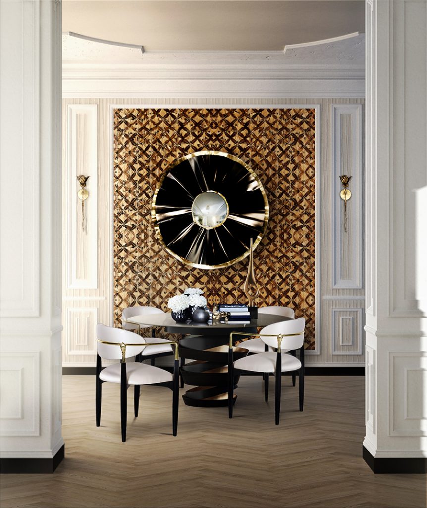 25 Fascinating Interior Design Ideas For Unique Dining Rooms