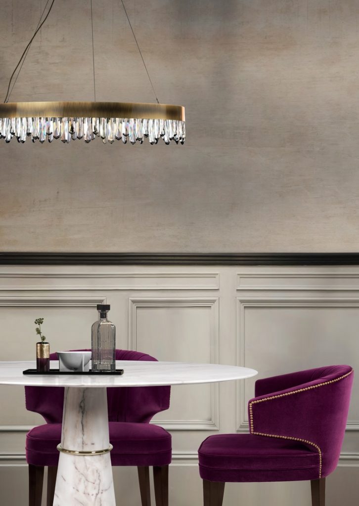 Best Design Projects To Inpire You With The Most Unique dining tables ➤ To see more news about the Best Design Projects in the world visit us at http://www.bestdesignprojects.com #homedecor #diningtable #diningroom @BestDesignProj @koket @bocadolobo @delightfulll @brabbu @essentialhomeeu @circudesign @mvalentinabath @luxxu @covethouse_