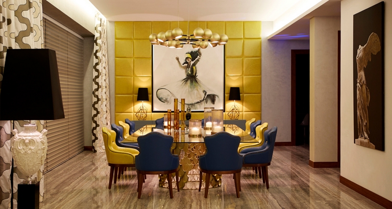 Best Design Projects To Inpire You With The Most Unique dining tables ➤ To see more news about the Best Design Projects in the world visit us at http://www.bestdesignprojects.com #homedecor #diningtable #diningroom @BestDesignProj @koket @bocadolobo @delightfulll @brabbu @essentialhomeeu @circudesign @mvalentinabath @luxxu @covethouse_