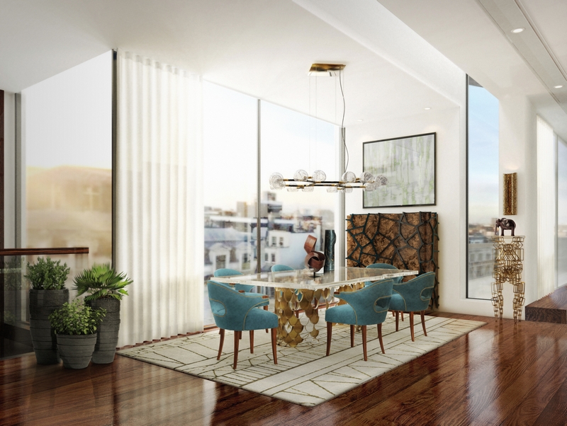 Best Design Projects To Inpire You With The Most Unique dining tables ➤ To see more news about the Best Design Projects in the world visit us at http://www.bestdesignprojects.com #homedecor #diningtable #diningroom @BestDesignProj @koket @bocadolobo @delightfulll @brabbu @essentialhomeeu @circudesign @mvalentinabath @luxxu @covethouse_