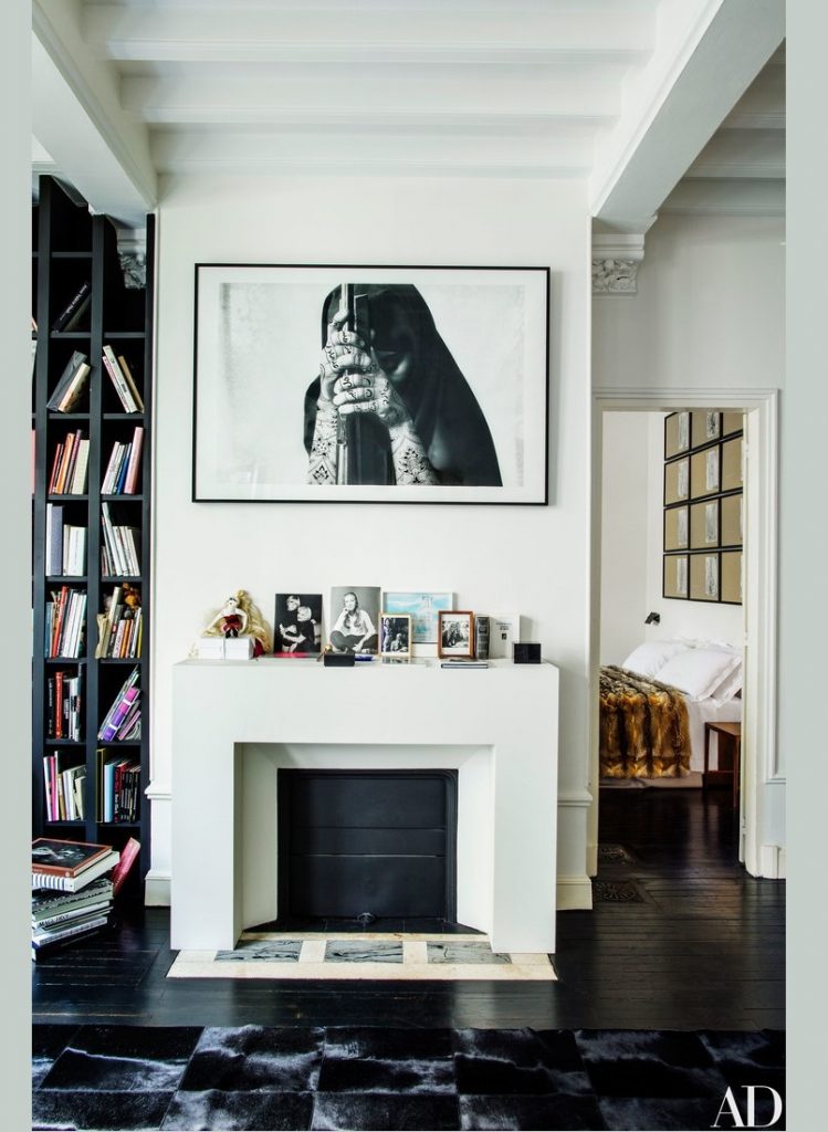 Best Interior Design Projects Get Inside Italian Vogue's Editor Home 3