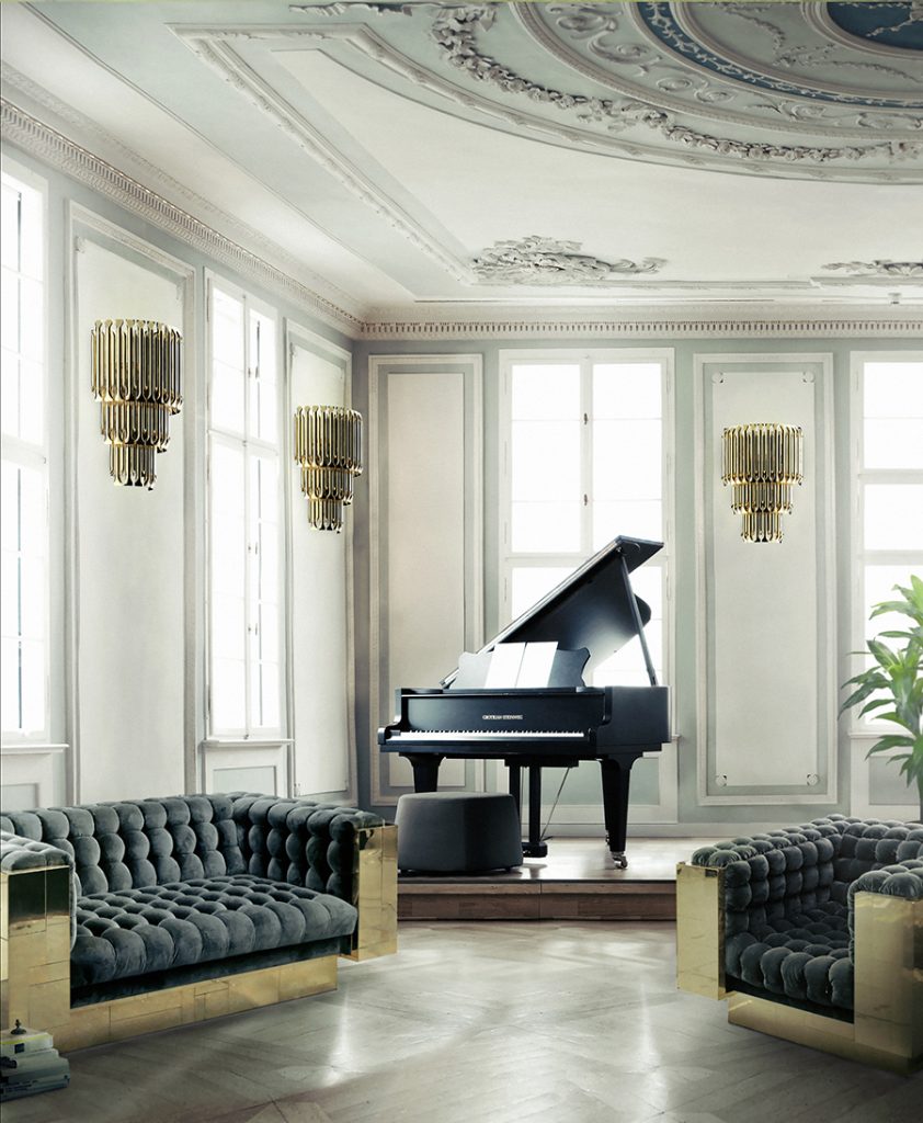 25 Best Interior Design Projects To Spark Your Living Room ➤ To see more news about the Interior Design Shops in the world visit us at http://www.bestdesignprojects.com #interiordesign #homedecorideas #luxurybrands @BestDesignProj @koket @bocadolobo @delightfulll @brabbu @essentialhomeeu @circudesign @mvalentinabath @luxxu @covethouse_