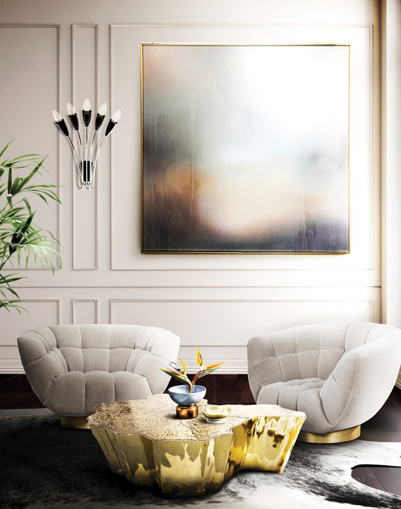 25 Best Interior Design Projects To Spark Your Living Room ➤ To see more news about the Interior Design Shops in the world visit us at http://www.bestdesignprojects.com #interiordesign #homedecorideas #luxurybrands @BestDesignProj @koket @bocadolobo @delightfulll @brabbu @essentialhomeeu @circudesign @mvalentinabath @luxxu @covethouse_