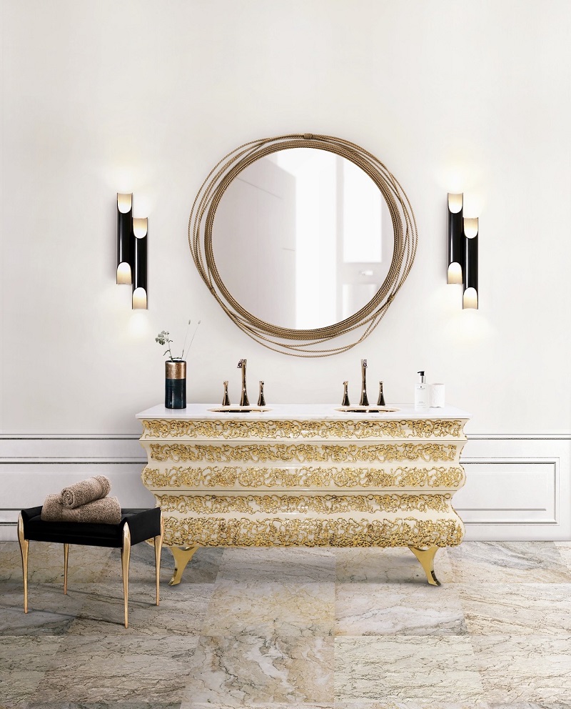 Exquisite Wall Lamp Inspirations For Your Next Interior Design Project ➤ To see more news about the Best Design Projects in the world visit us at http://www.bestdesignprojects.com #homedecor #contemporarylighting #modernhomedecor #luxurydecor @koket @bocadolobo @delightfulll @brabbu @essentialhomeeu @circudesign @mvalentinabath @luxxu @covethouse_