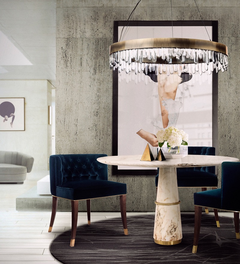 Top 13 Stunning Chandeliers To Make Your Next Home Project Sparkle ➤To see more Unique Design Projects visit us at http://www.bestdesignprojects.com #interiordesign #homedecor #lighting