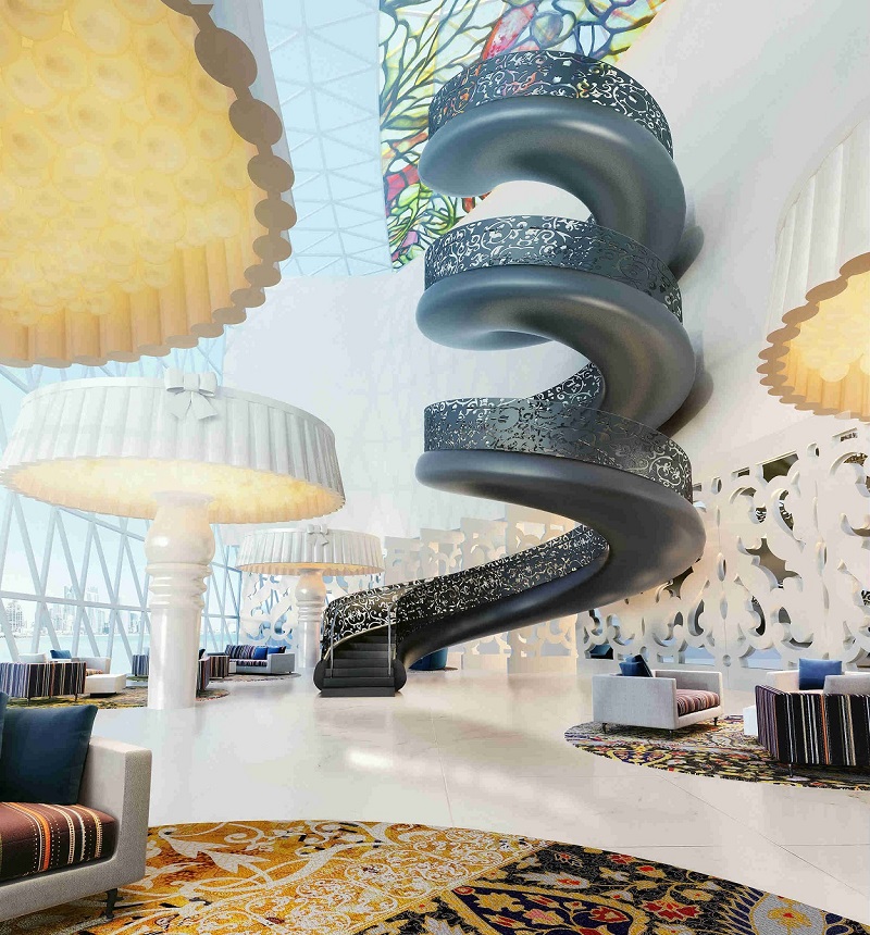 Get Inside The Unique ESPA Spa At Mondrian Doha By Marcel Wanders ➤ To see more news about the Best Design Projects in the world visit us at http://www.bestdesignprojects.com #homedecor #interiordesign #bestdesignprojects @bocadolobo @delightfulll @brabbu @essentialhomeeu @circudesign @mvalentinabath @luxxu @covethouse_