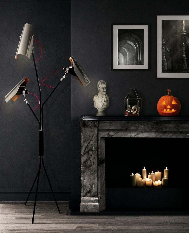 Inspiring Interior Design Projects For A Chic Halloween Home Decor ➤ To see more news about the Best Design Projects in the world visit us at http://www.bestdesignprojects.com #bdny #bdny2017 #homedecor #interiordesign #bestdesignprojects @bocadolobo @delightfulll @brabbu @essentialhomeeu @circudesign @mvalentinabath @luxxu @covethouse_