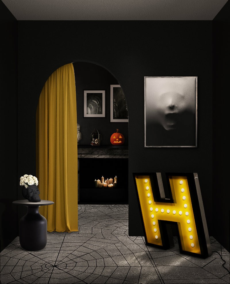 Inspiring Interior Design Projects For A Chic Halloween Home Decor ➤ To see more news about the Best Design Projects in the world visit us at http://www.bestdesignprojects.com #bdny #bdny2017 #homedecor #interiordesign #bestdesignprojects @bocadolobo @delightfulll @brabbu @essentialhomeeu @circudesign @mvalentinabath @luxxu @covethouse_