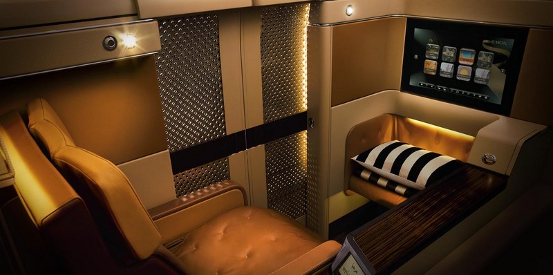 Meet Luxury Interior Design Projects Inside First-class Plane Cabins ➤ To see more news about the Best Design Projects in the world visit us at http://www.bestdesignprojects.com #bdny #bdny2017 #homedecor #interiordesign #bestdesignprojects @bocadolobo @delightfulll @brabbu @essentialhomeeu @circudesign @mvalentinabath @luxxu @covethouse_