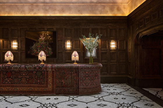 The Beekman Hotel Design Project By Martin Brudnizki Design Studio ➤ To see more news about the Best Design Projects in the world visit us at http://www.bestdesignprojects.com #bdny #bdny2017 #homedecor #interiordesign #bestdesignprojects @bocadolobo @delightfulll @brabbu @essentialhomeeu @circudesign @mvalentinabath @luxxu @covethouse_