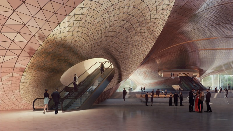 Zaha Hadid’s Newest Architecture Project