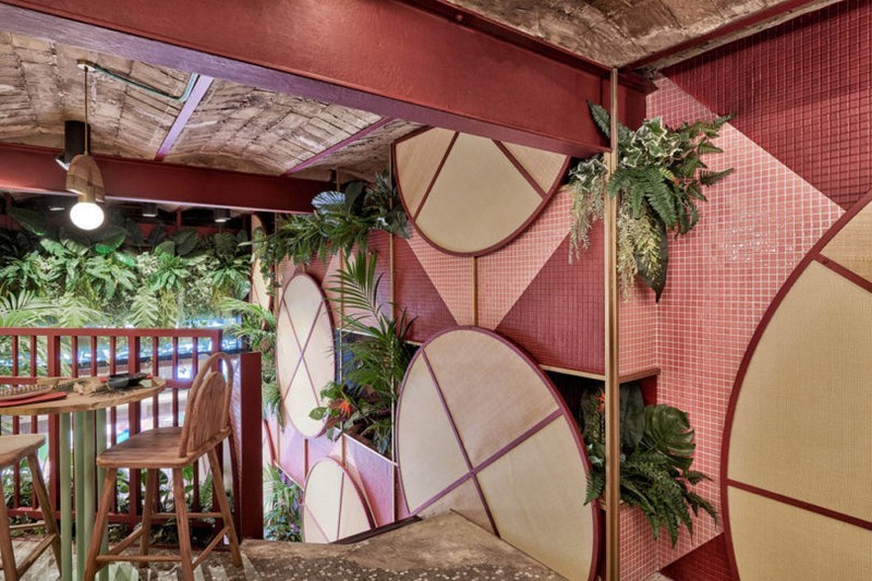 This Sushi Restaurant Has An Incredible Contemporary Interior Decor