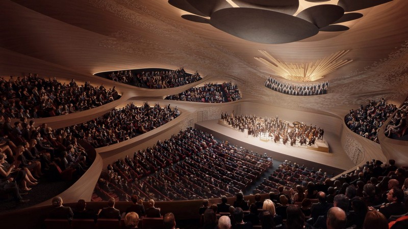 Zaha Hadid’s Newest Architecture Project