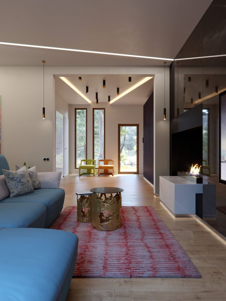 The Modern Interior Design Of The New Project By MA Design