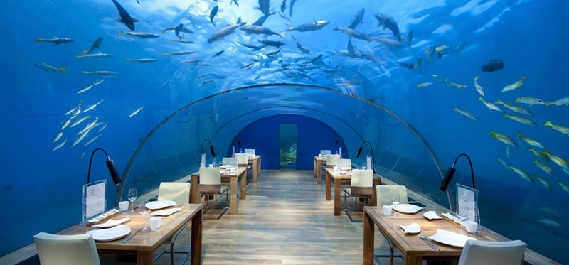 Spend A Night In This Luxury Underwater Hotel Villa