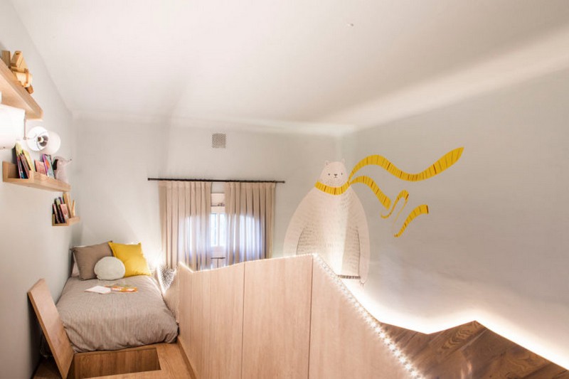 Estudio Plök Creates An Innovative Bedroom Design For Children