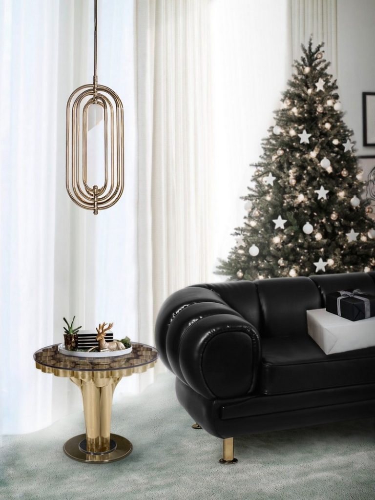 Prepare Your Living Room Decor For A Magical Christmas