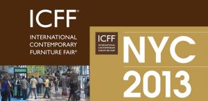 ICFF 2013 – International Contemporary Furniture Fair – Sneak Peek