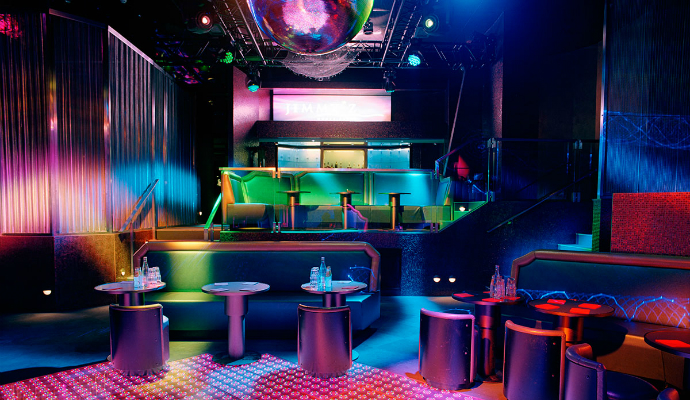 Jimmy Club Jimmy’z D’Hiver: A Landmark NightClub in Monaco