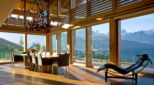 swiss ski chalet