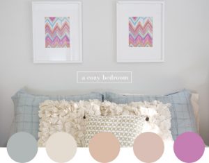 cozy bedroom color palette